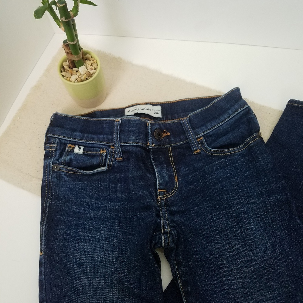 Abercrombie Kids Jeans: size 12 slim